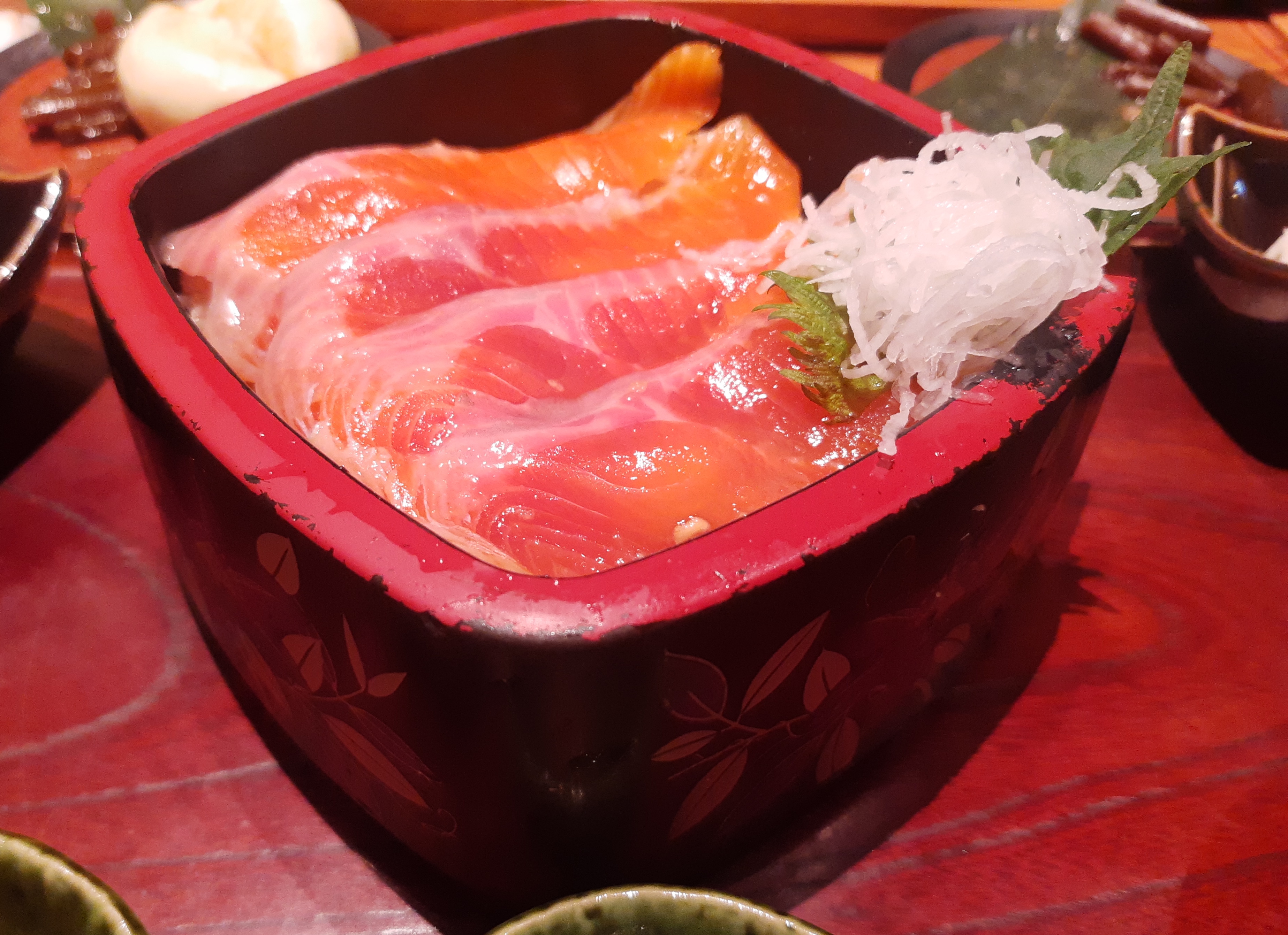 Shinsu salmon